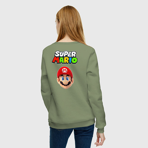 Женский свитшот GoldToad / Авокадо – фото 4