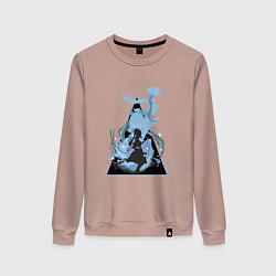 Женский свитшот Genshin Impact AyakaАяка