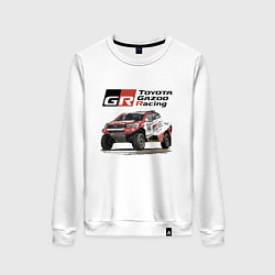 Женский свитшот Toyota Gazoo Racing Team, Finland Motorsport