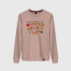 Женский свитшот Happy Mothers Day