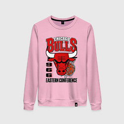 Женский свитшот Chicago Bulls NBA