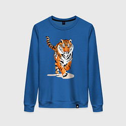 Женский свитшот Властный хозяин джунглей