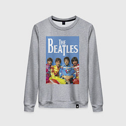 Женский свитшот The Beatles - world legend!