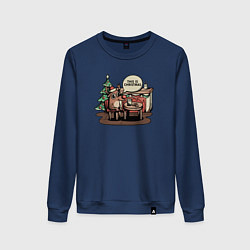 Женский свитшот X-mas This is Christmas