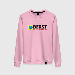 Женский свитшот Mr Beast Philanthropy