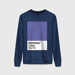 Женский свитшот Цвет Pantone 2022 года - Very Peri