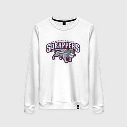 Женский свитшот Mahoning Valley Scrappers