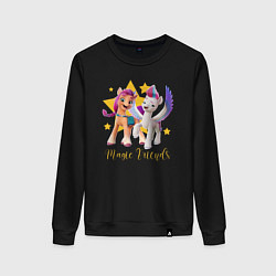 Женский свитшот Magic Pony Friends