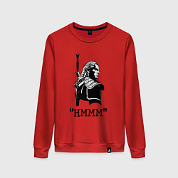 Женский свитшот The Witcher HMMM