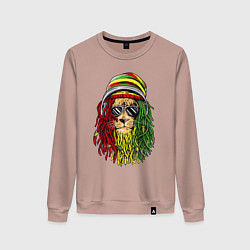 Женский свитшот Rasta lioN