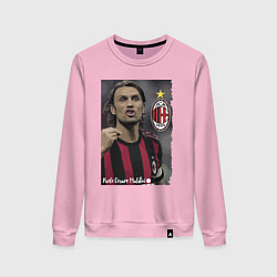 Женский свитшот Paolo Cesare Maldini - Milan, captain