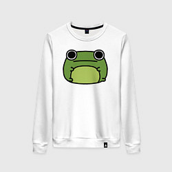 Женский свитшот Frog Lucky