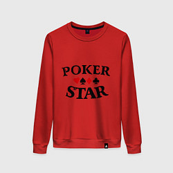 Женский свитшот Poker Star