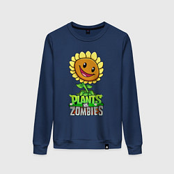 Женский свитшот Plants vs Zombies Подсолнух