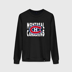Женский свитшот Монреаль Канадиенс, Montreal Canadiens