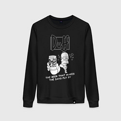 Женский свитшот DUFF, SIMPSONS, Симпсоны