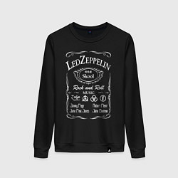 Женский свитшот Led Zeppelin, Лед Зеппелин