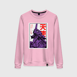 Женский свитшот Евангелион ltd 0001