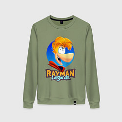 Женский свитшот Веселый Rayman