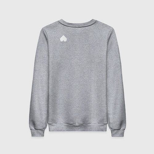 Женский свитшот Душа Монстра / Меланж – фото 2