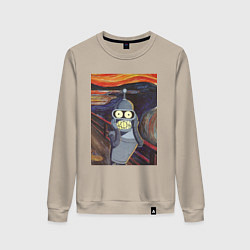 Женский свитшот БЕНДЕР КРИК BENDER