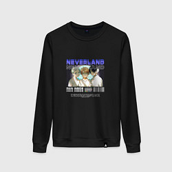Женский свитшот Team Neverland