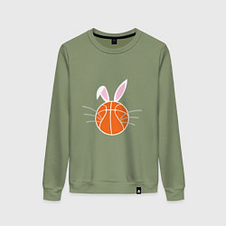 Женский свитшот Basketball Bunny