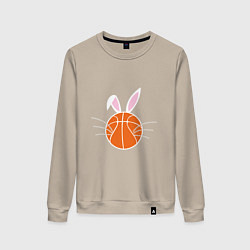 Женский свитшот Basketball Bunny