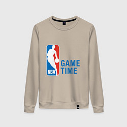 Женский свитшот NBA Game Time