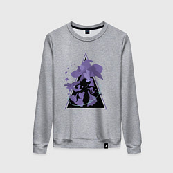 Женский свитшот Genshin Impact MonaМона