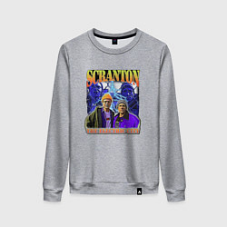 Женский свитшот Scranton electric city