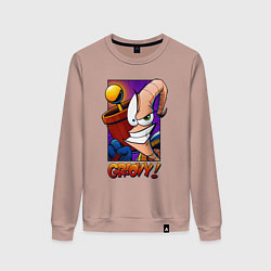 Женский свитшот Jim Groovy!