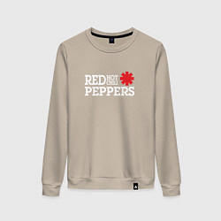 Женский свитшот RHCP Logo Red Hot Chili Peppers