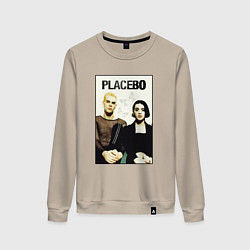 Женский свитшот Placebo рок-группа