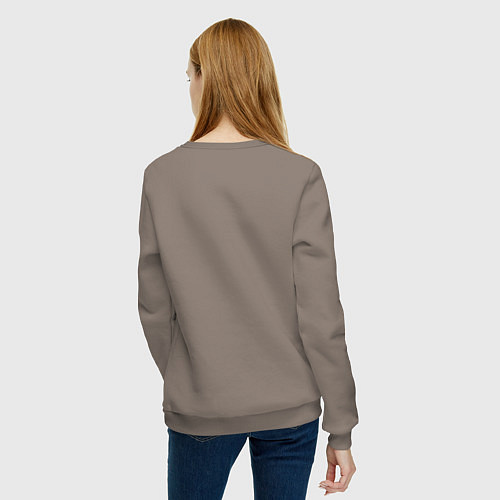 Женский свитшот Кроха Рокси / Утренний латте – фото 4