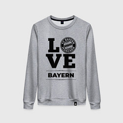 Женский свитшот Bayern Love Классика