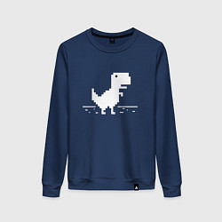 Женский свитшот Chrome t-rex