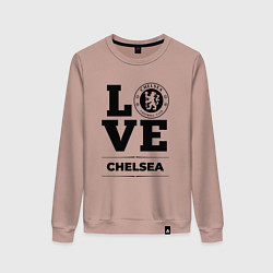 Женский свитшот Chelsea Love Классика