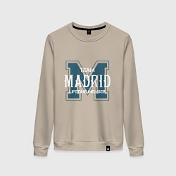 Женский свитшот Team Madrid