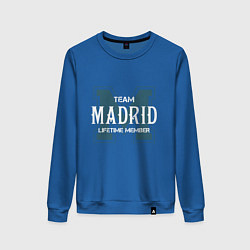 Женский свитшот Team Madrid