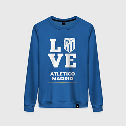Женский свитшот Atletico Madrid Love Classic