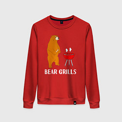 Женский свитшот Bear Grills Беар Гриллс