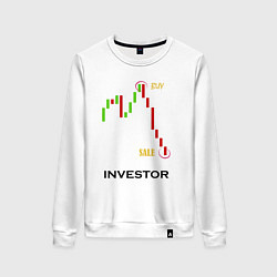 Женский свитшот Investor