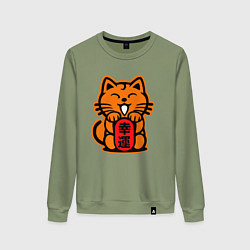 Женский свитшот JDM Cat