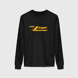 Женский свитшот ZZ top logo