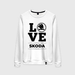 Женский свитшот Skoda Love Classic