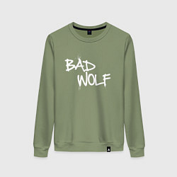 Женский свитшот Bad Wolf злой волк