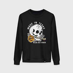 Женский свитшот Blue October Рок