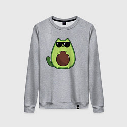 Женский свитшот Avo cat o в очках