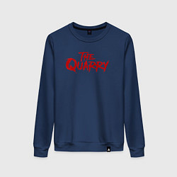 Женский свитшот The Quarry logo